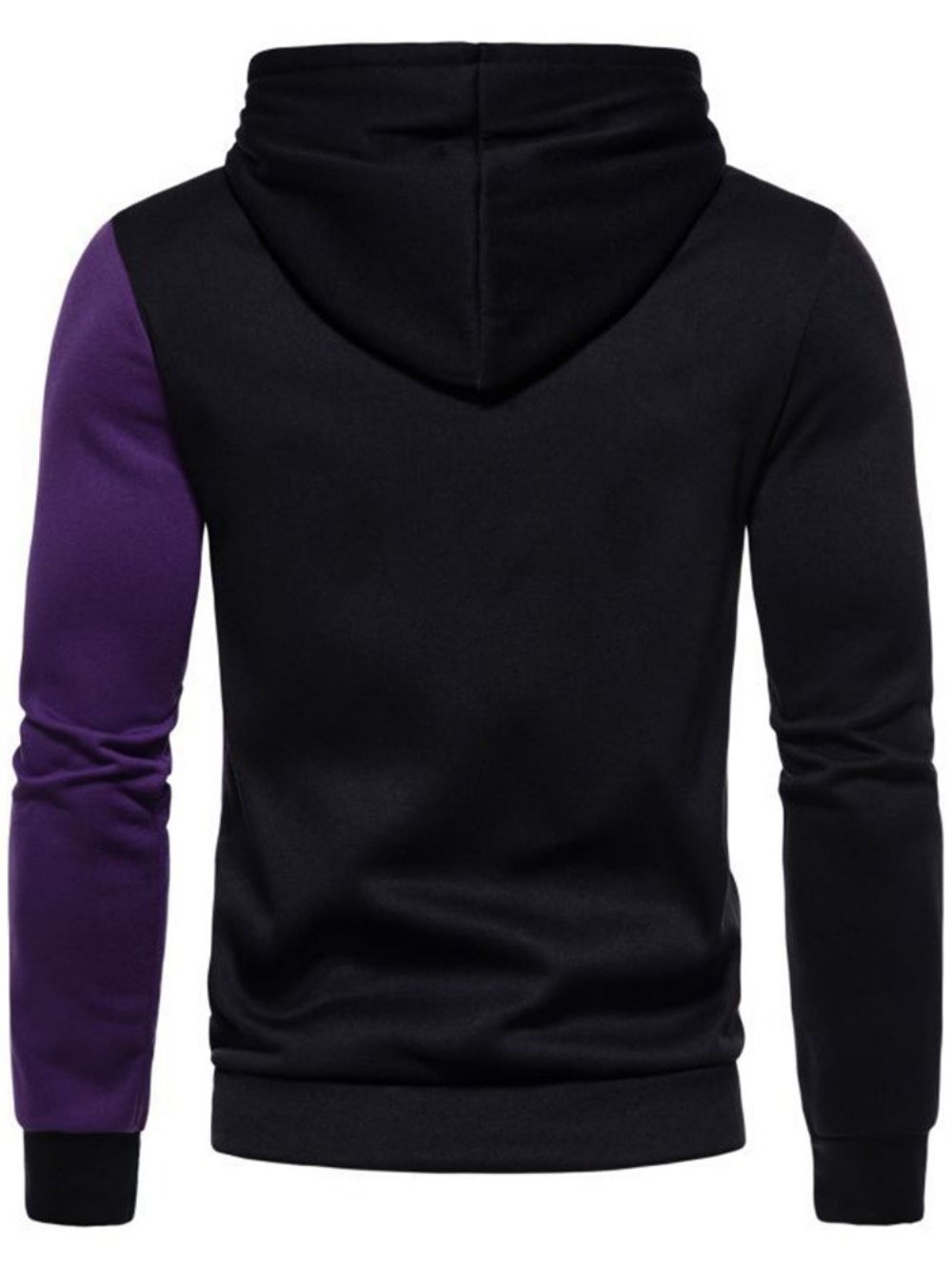 Pullover Patchwork Color Block Pullover Casual Hoodies