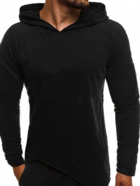 Pullover Rechte Hoodies Heren