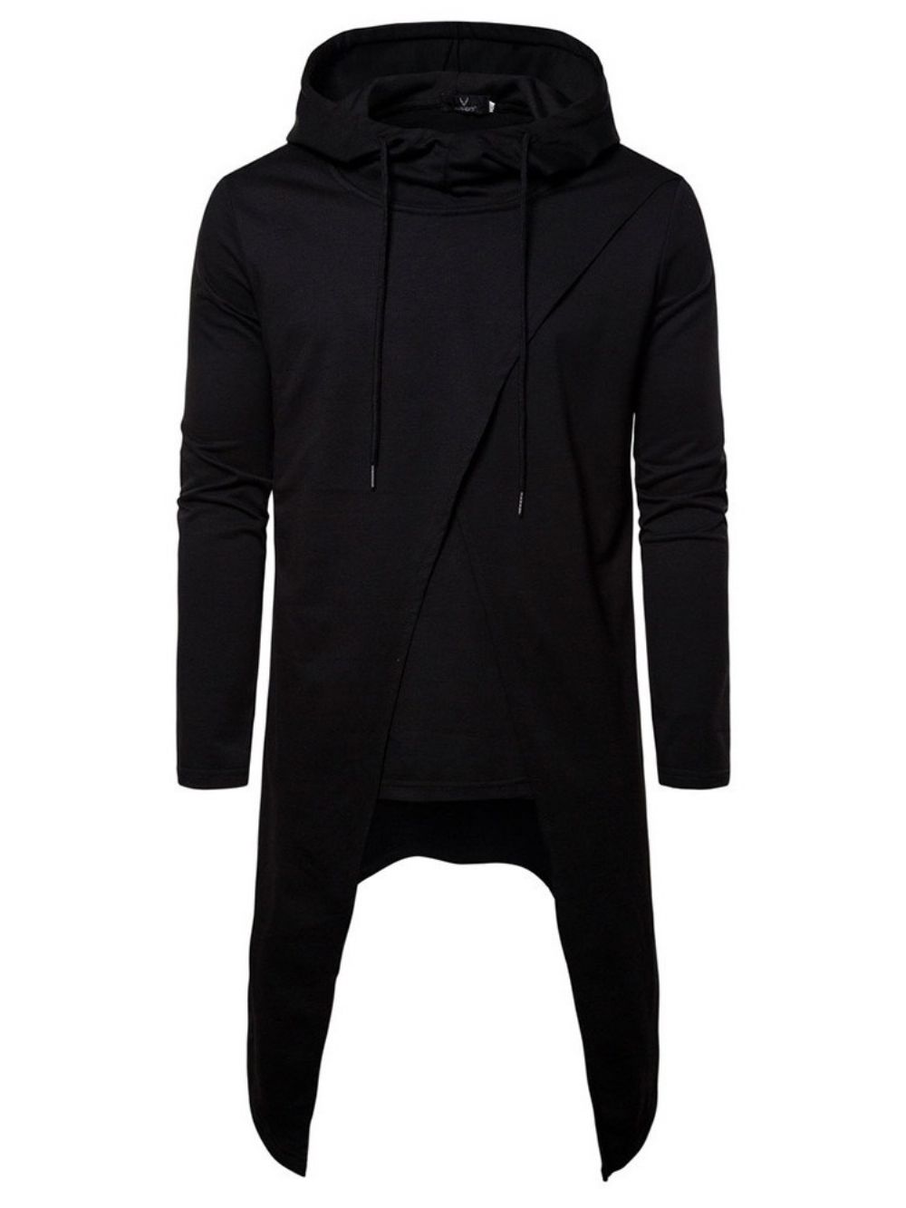 Trui Effen Slanke Hoodies Heren