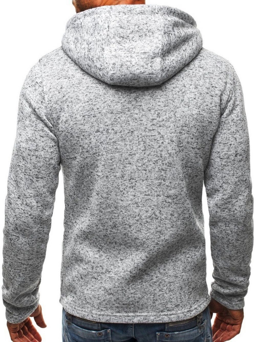 Vest Met Rits En Capuchon Slim Hoodies