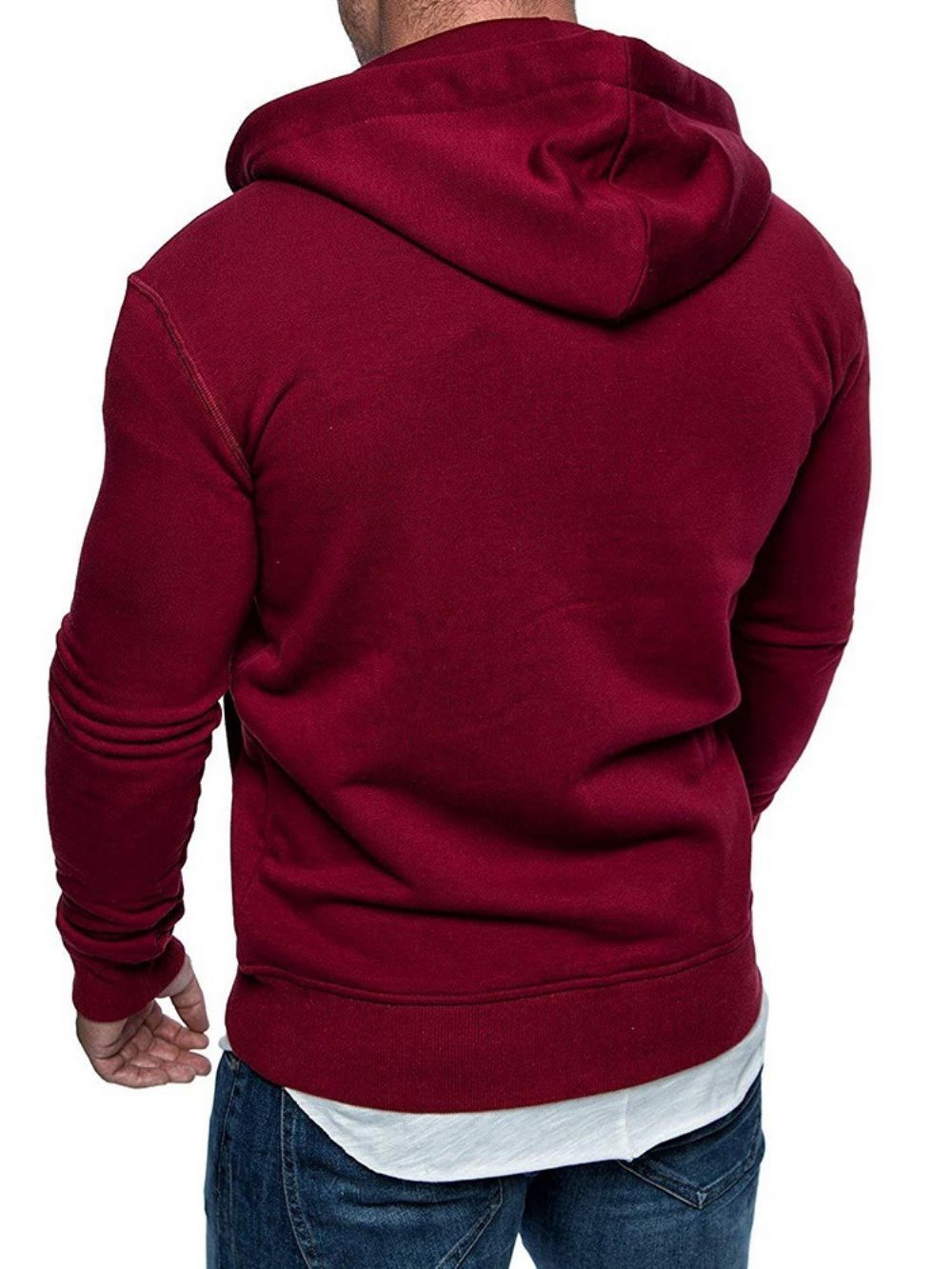 Zakvest Rits Casual Hoodies