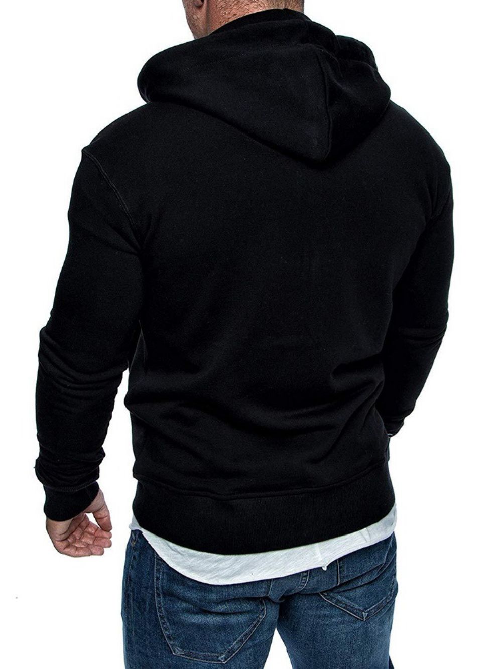 Zakvest Rits Casual Hoodies