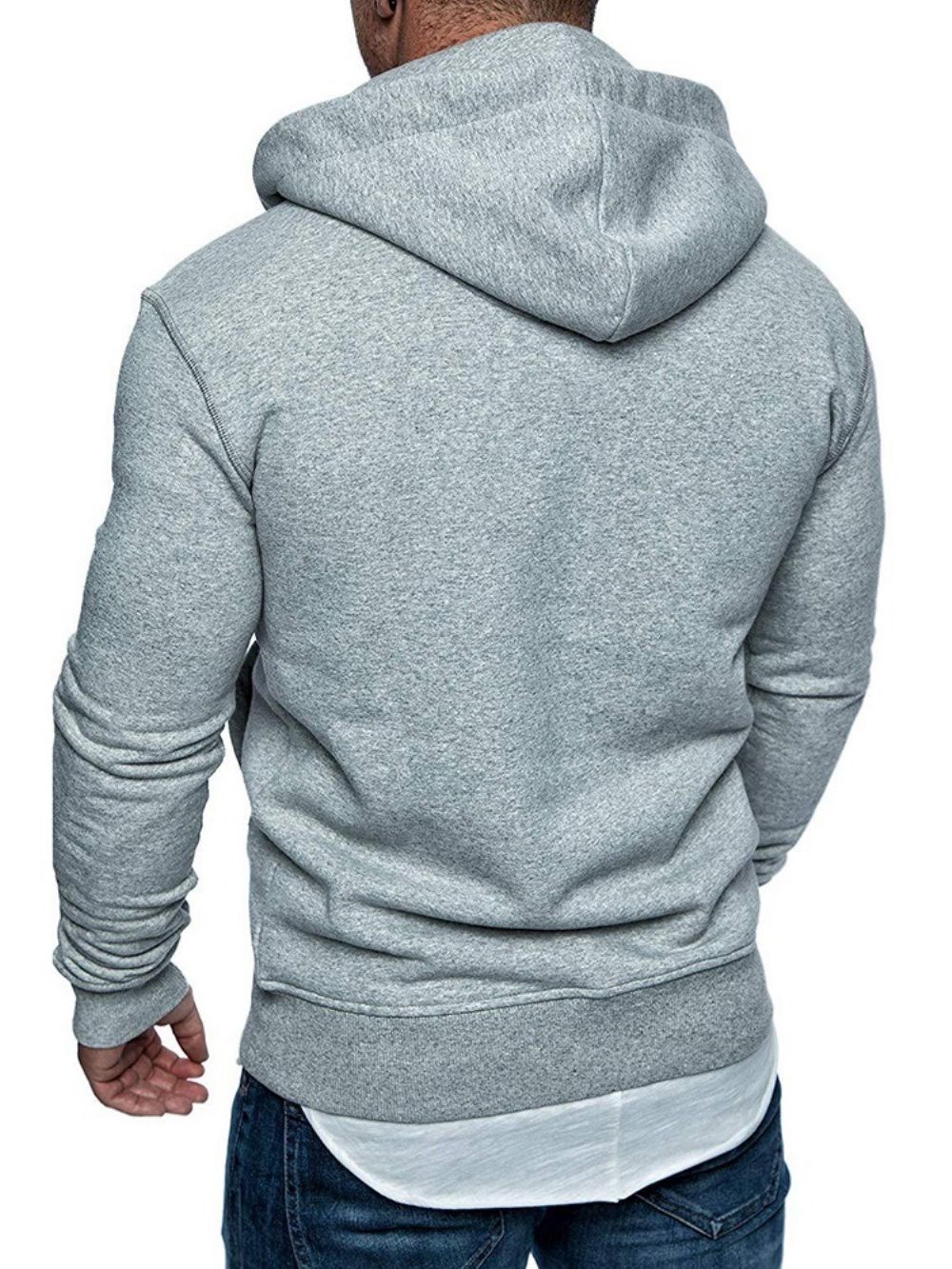 Zakvest Rits Casual Hoodies