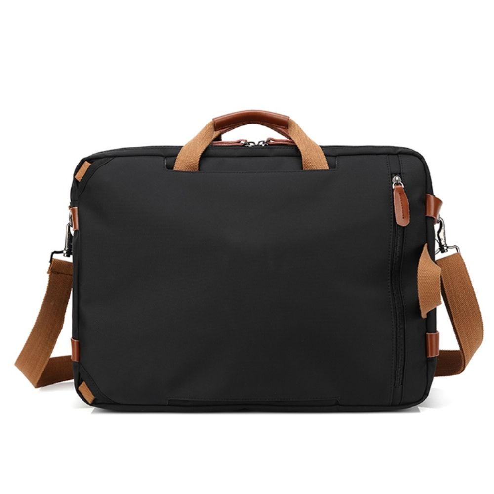 Effen Nylon Rugzak Laptoptassen