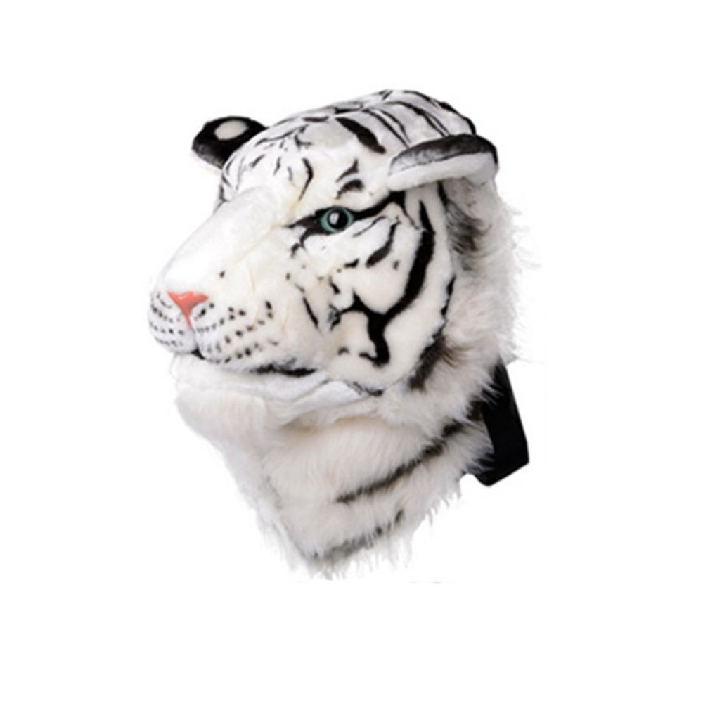 Levensechte Tiger Head Design-Rugzak Dames