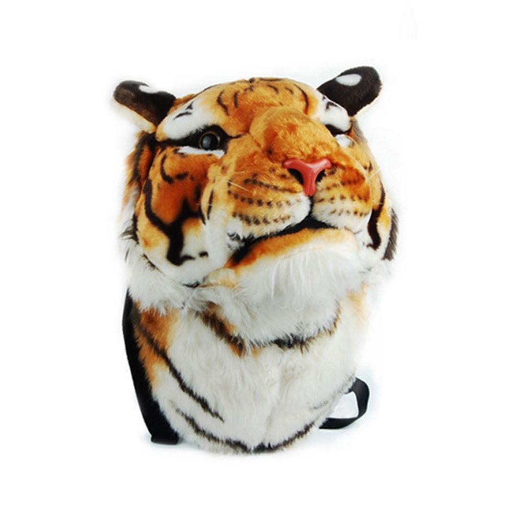 Levensechte Tiger Head Design-Rugzak Dames