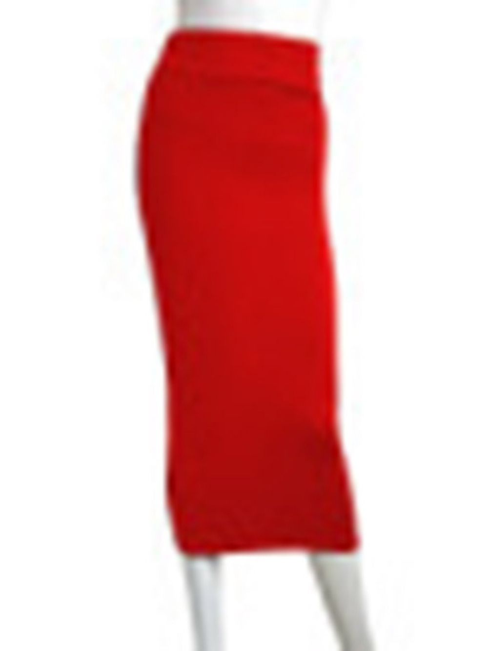 Halfhoge Bodycon Effen Sexy Rok