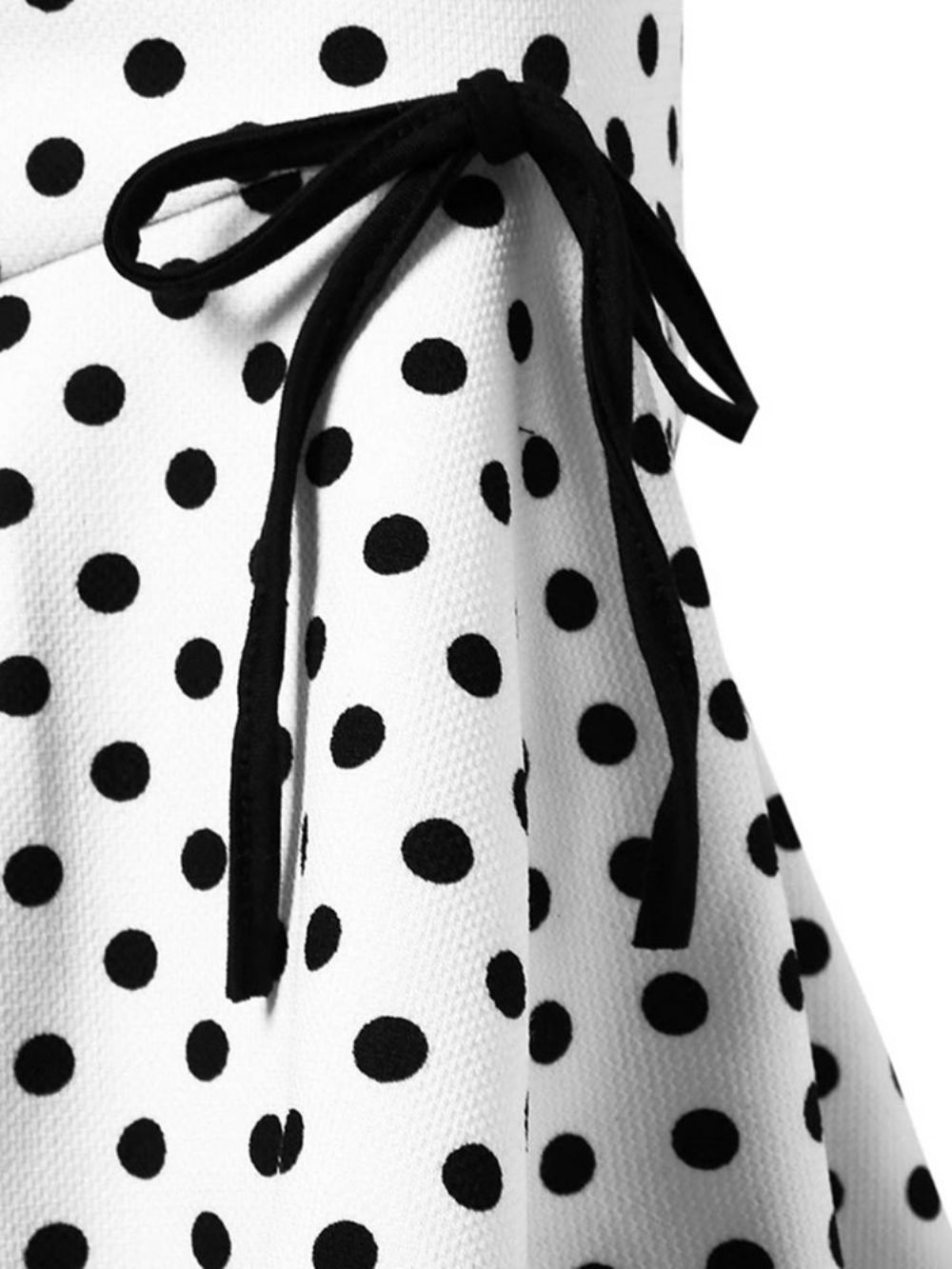 Polka Dots Bowknot Zeemeermin Rok Dames