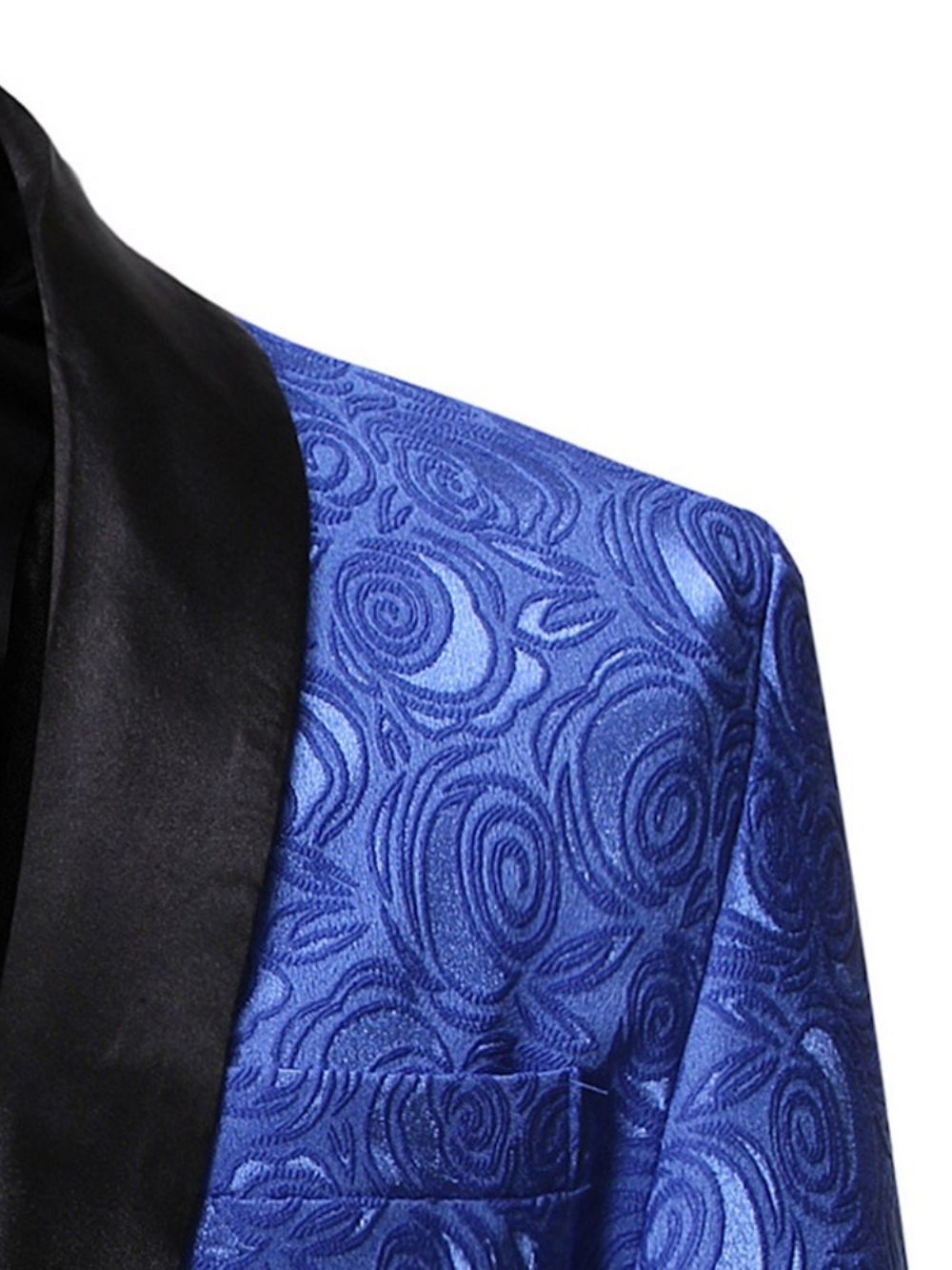 Casual Vrijetijdsblazer Heren Met Rechte Print