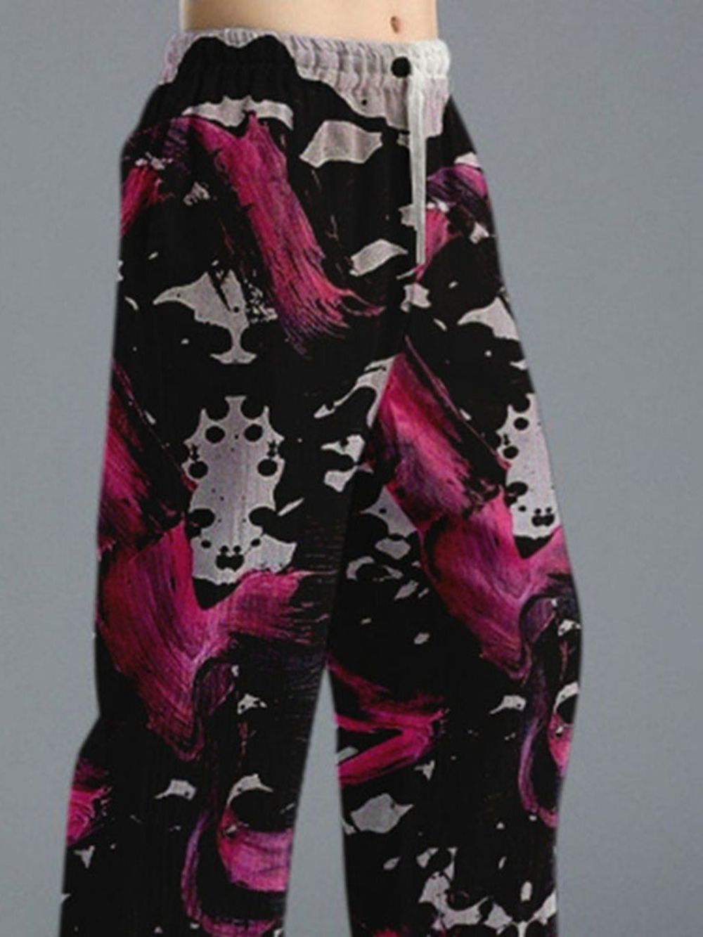 Casual Broek Heren Met Print