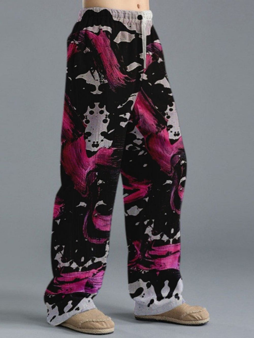 Casual Broek Heren Met Print