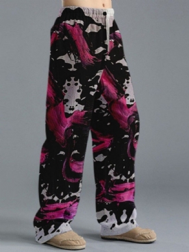 Casual Broek Heren Met Print