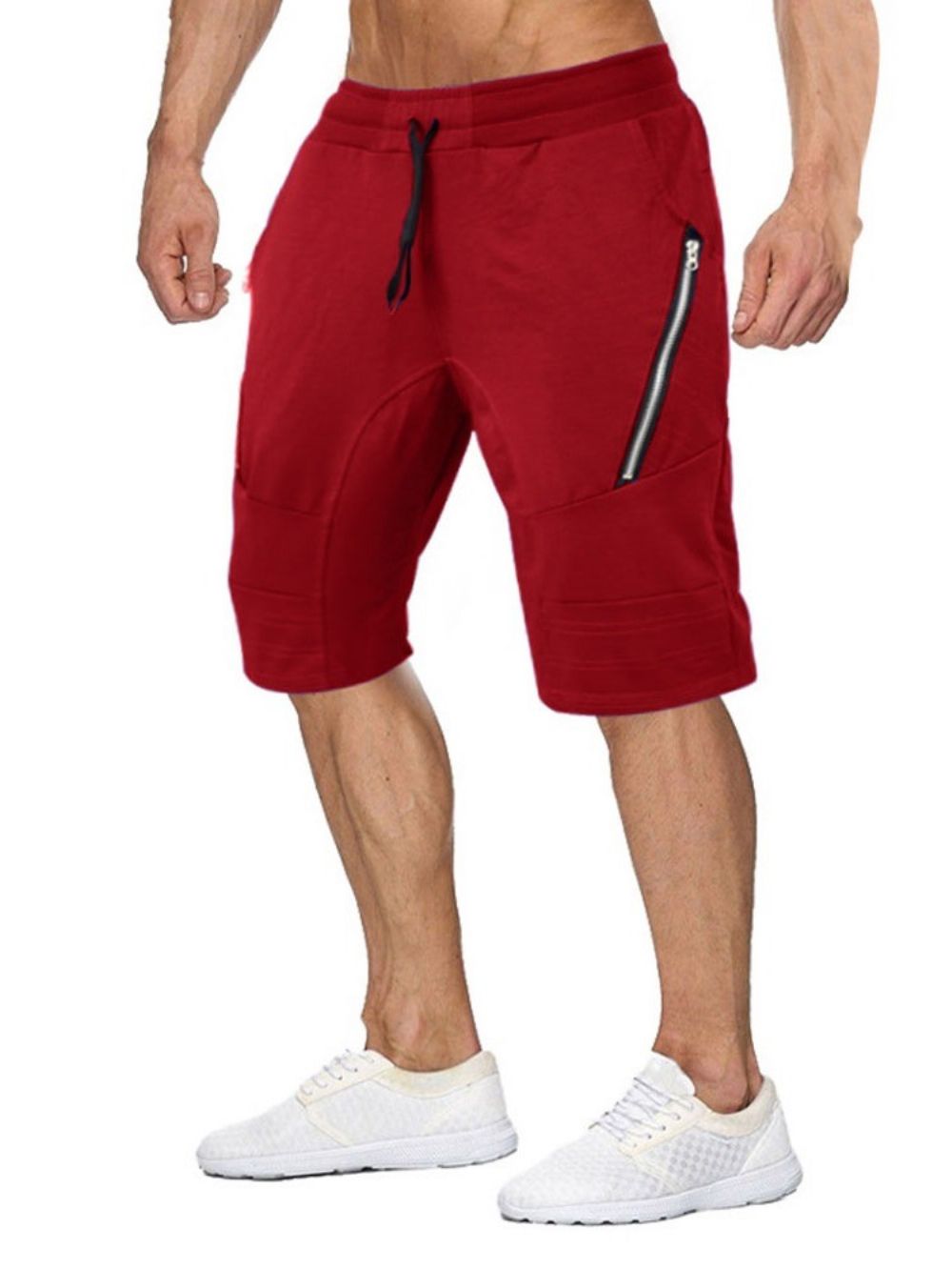 Rits Effen Sport Zomer Casual Broek