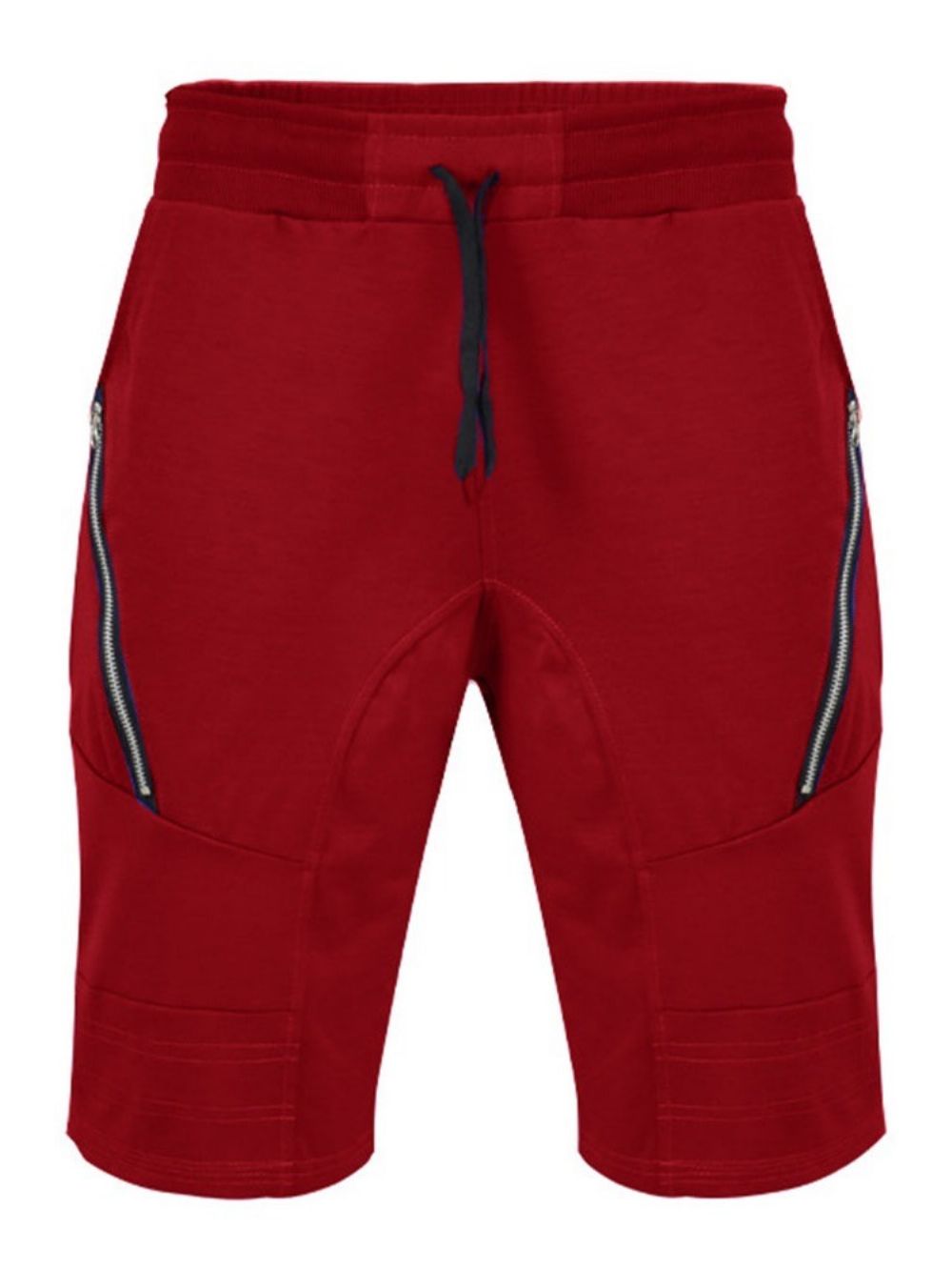 Rits Effen Sport Zomer Casual Broek