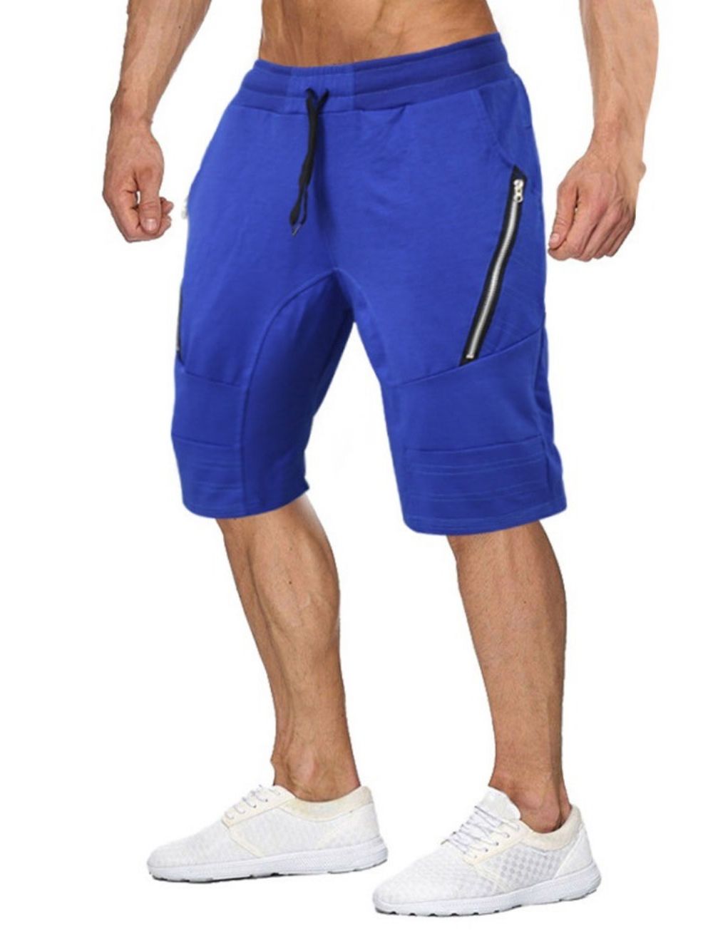 Rits Effen Sport Zomer Casual Broek