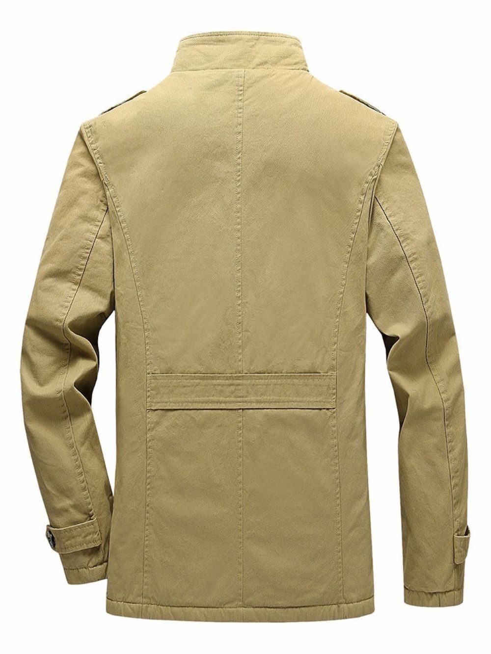 Opstaande Kraag Epaulet Slim Winterjack