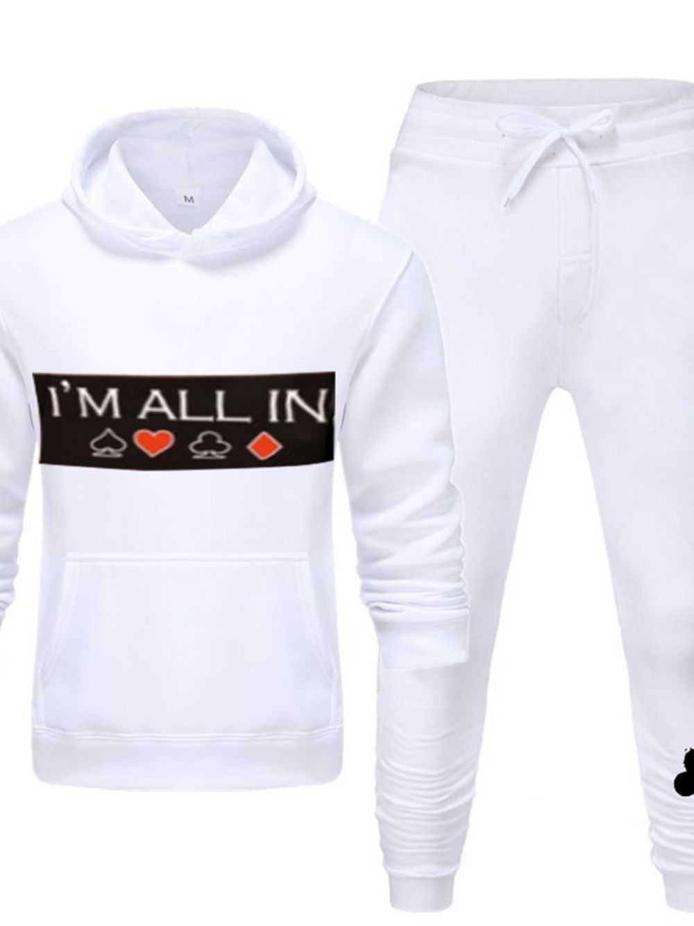 Casual Hoodie Brief Lente Outfit