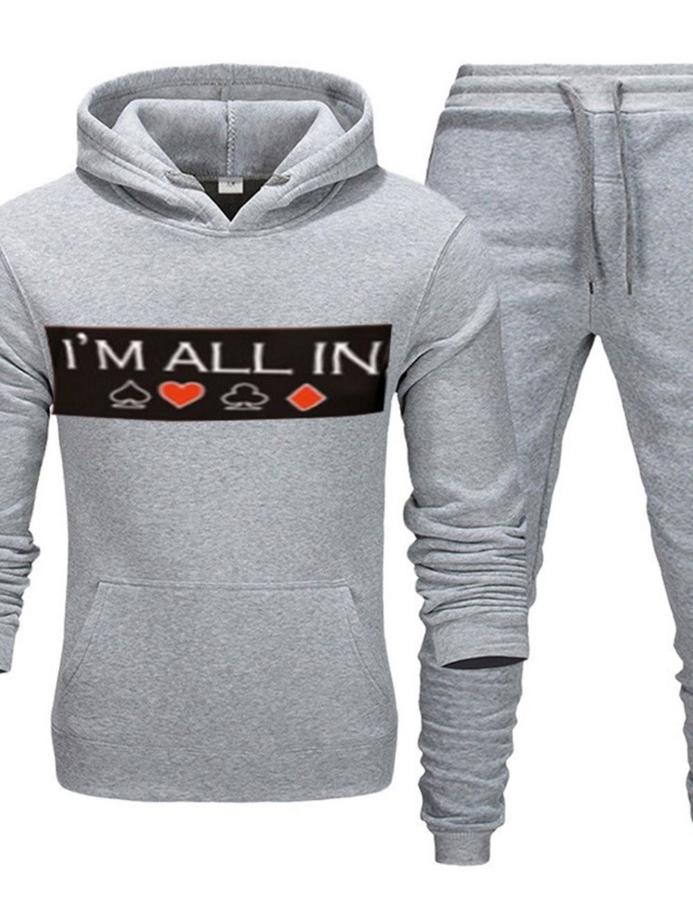 Casual Hoodie Brief Lente Outfit