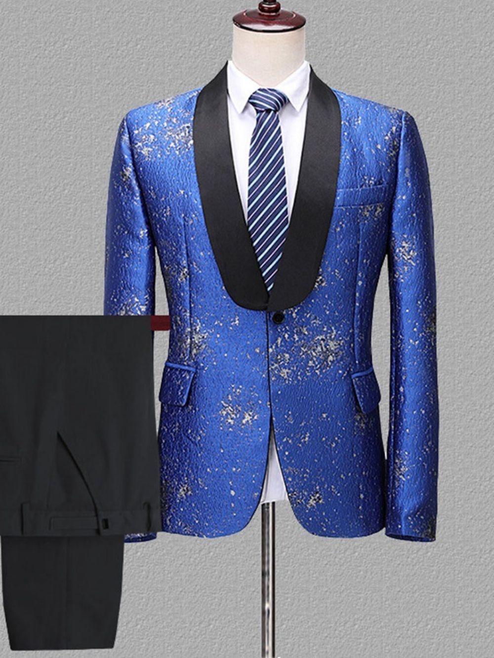 Formele Blazer Met Één Knoop Heren