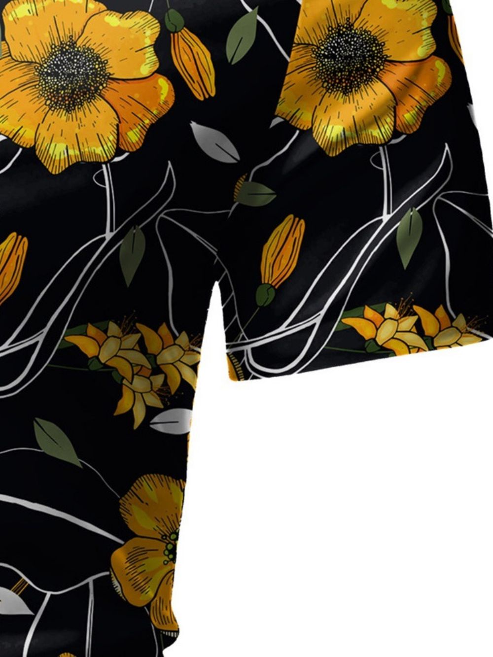 Herenoutfit Met Bloemenprint En Bloemen