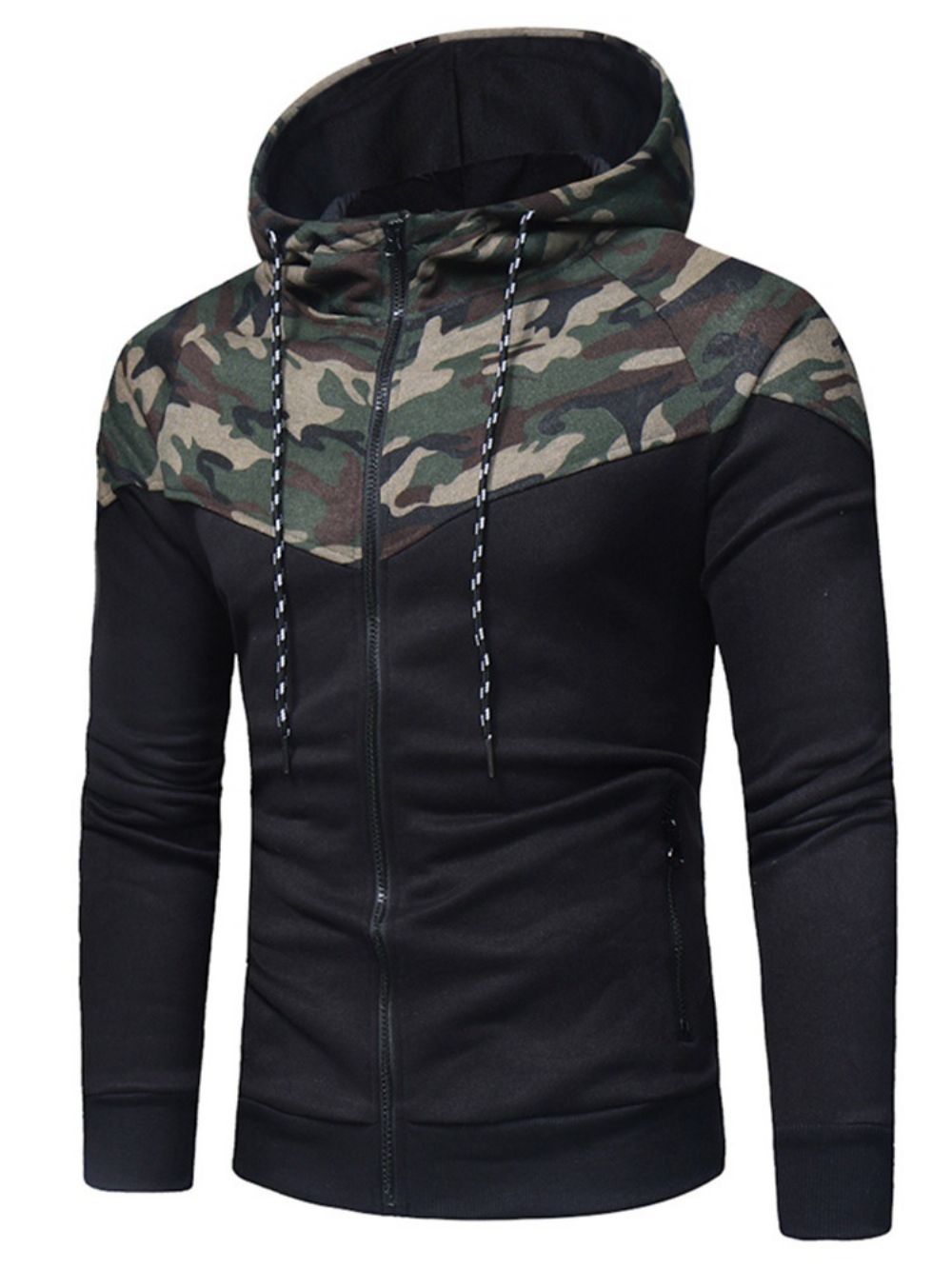 Sport Camouflage Broek Herfst Outfit