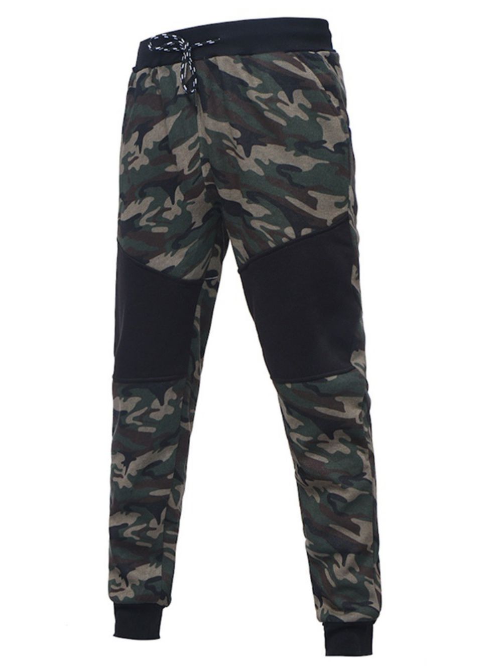 Sport Camouflage Broek Herfst Outfit