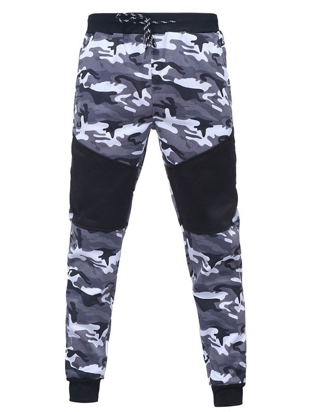 Sport Camouflage Broek Herfst Outfit