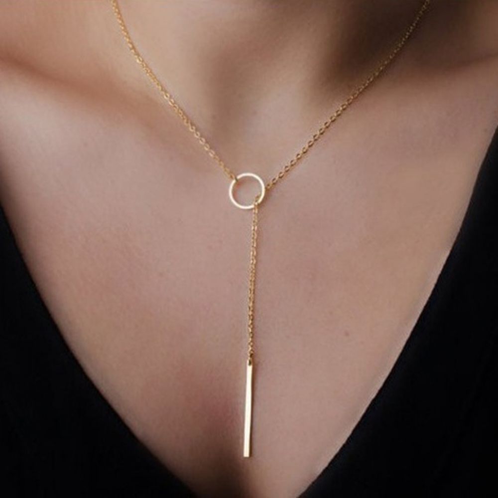 Beknopte Vrouwelijke Legering Ketting