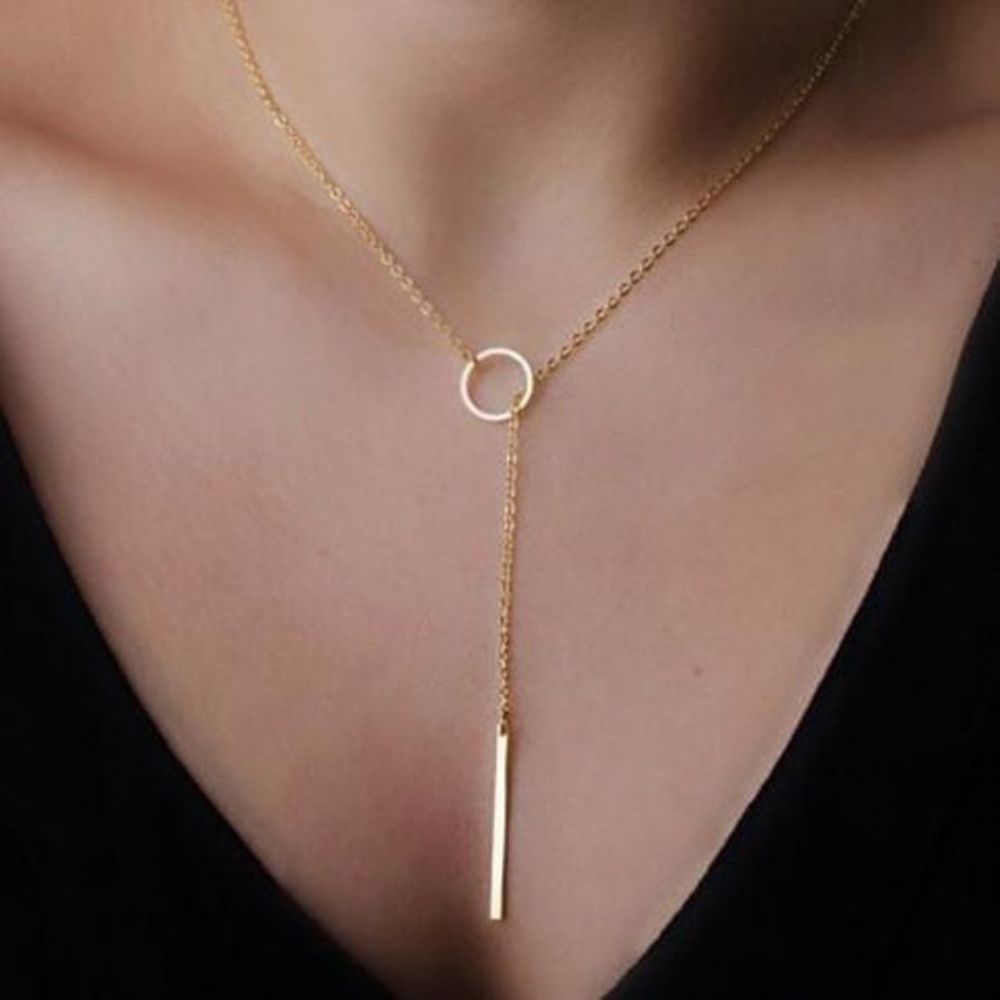 Beknopte Vrouwelijke Legering Ketting