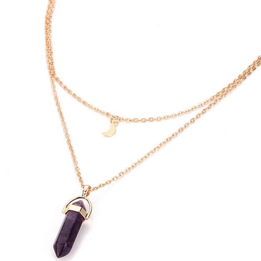 Dubbellaagse Moon&Bullet Damesketting