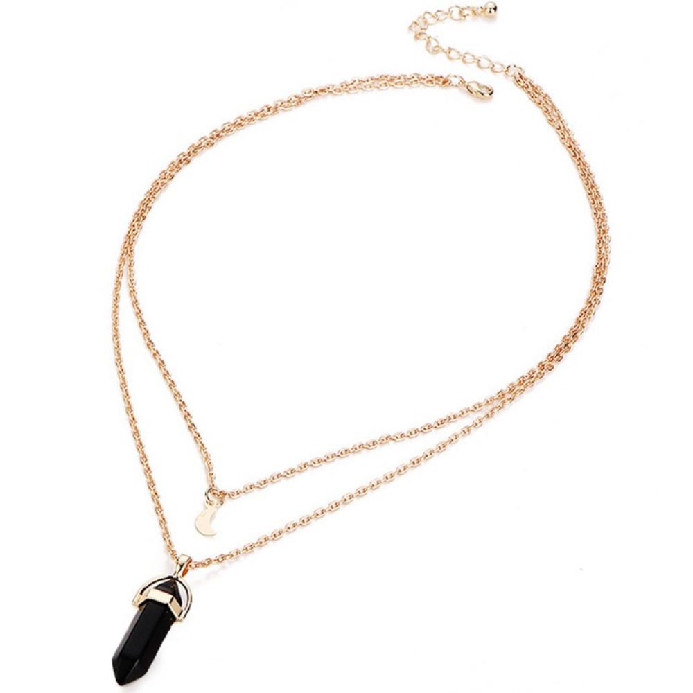 Dubbellaagse Moon&Bullet Damesketting