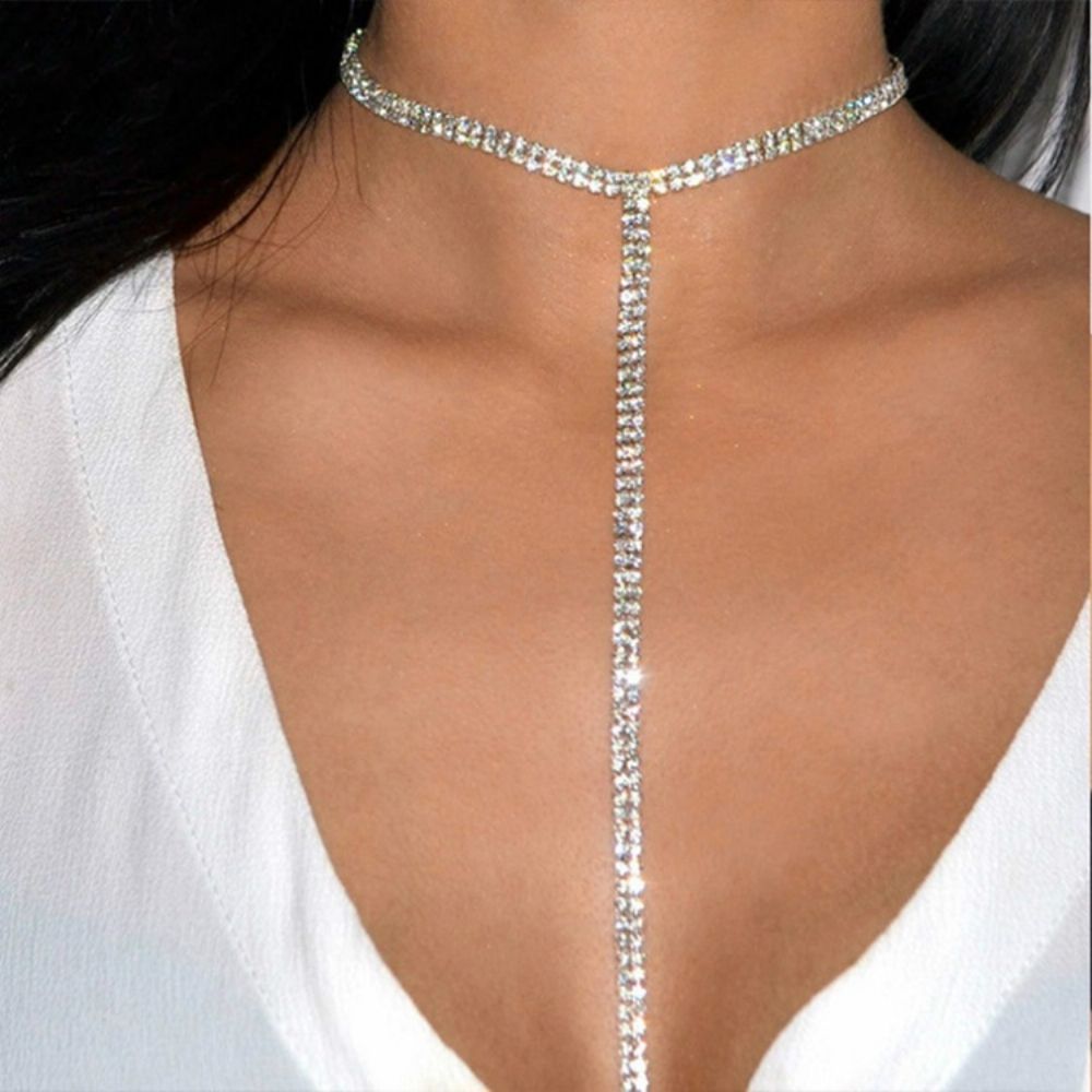 Europese Choker Ketting Vrouwelijke Cadeau Kettingen