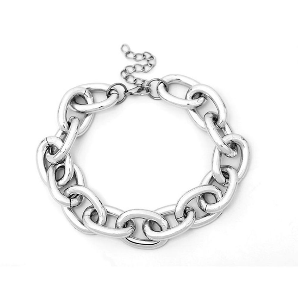 Legering Effen Dames Ketting