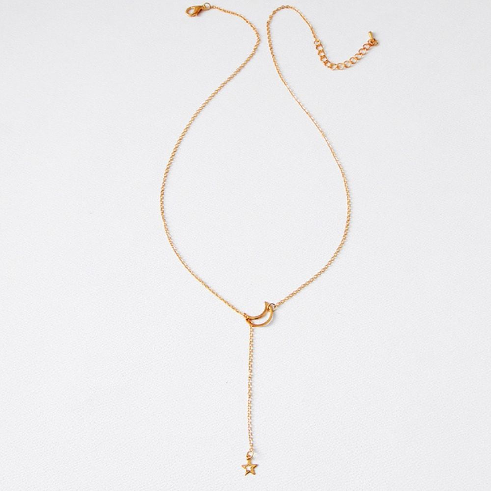 Maan & Ster Godin Hanger Ketting