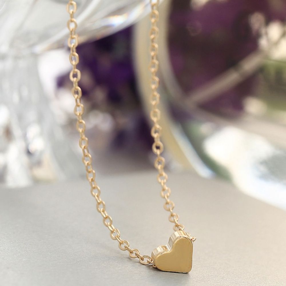 Romantisch Hart Dames Ketting