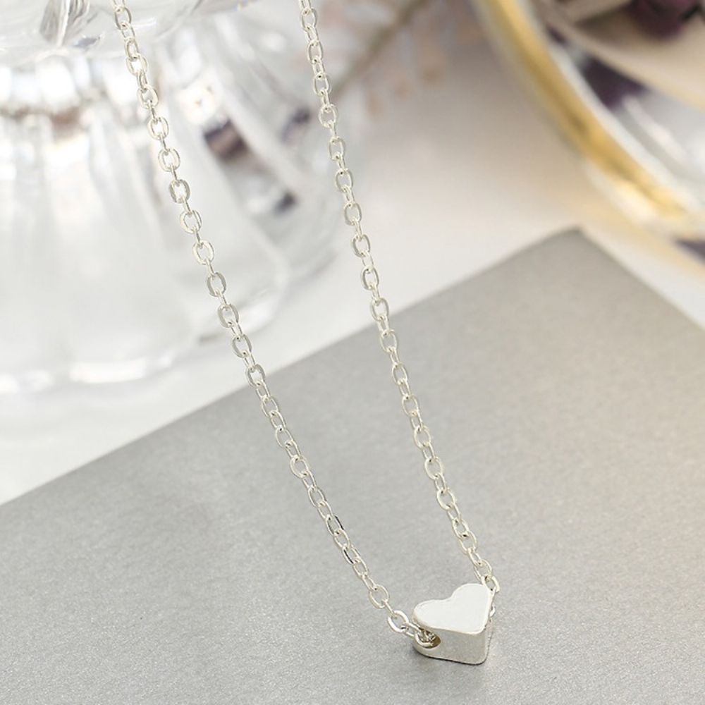 Romantisch Hart Dames Ketting