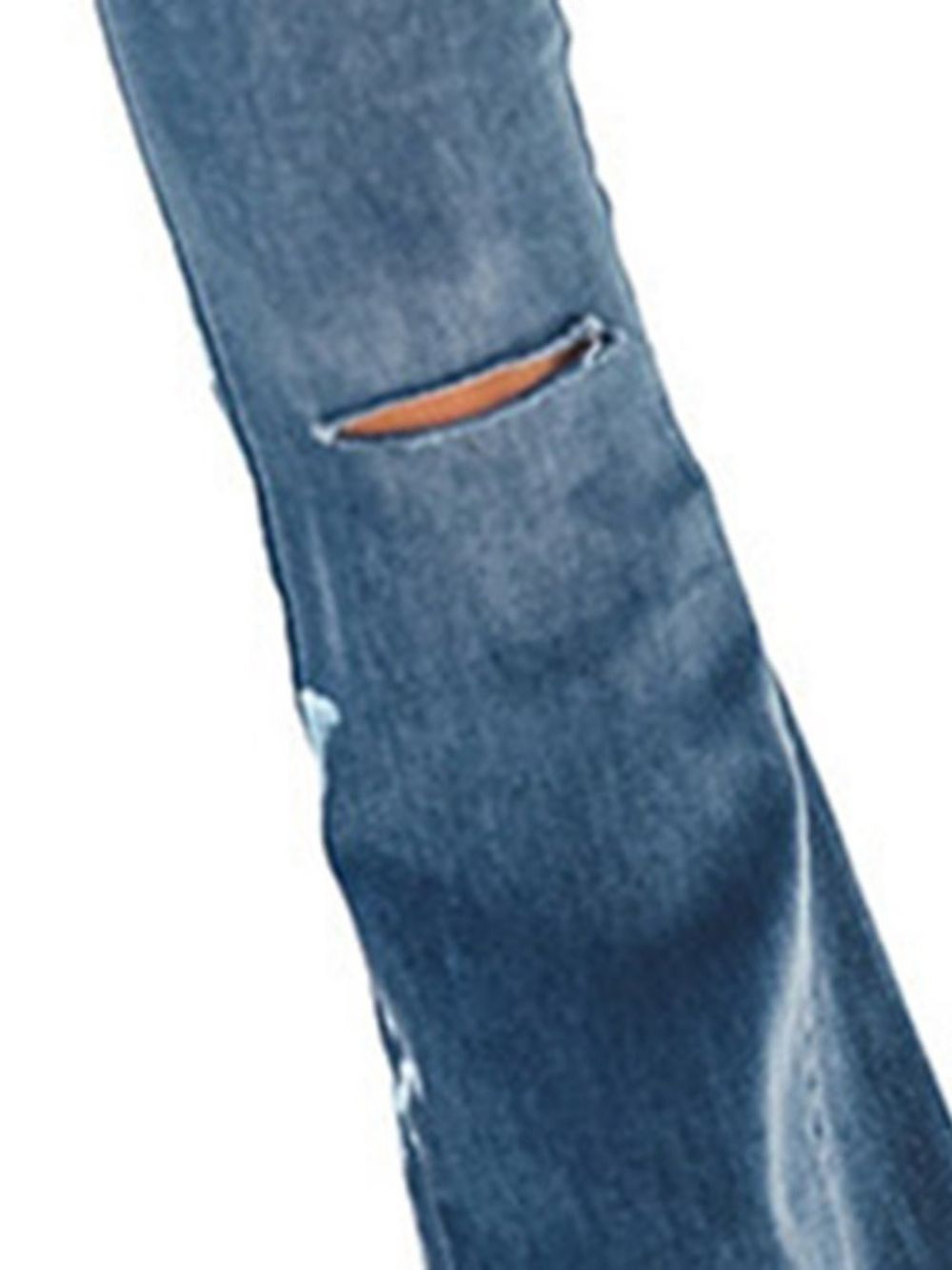 Gaten Effen Bellbottoms Slim Jeans