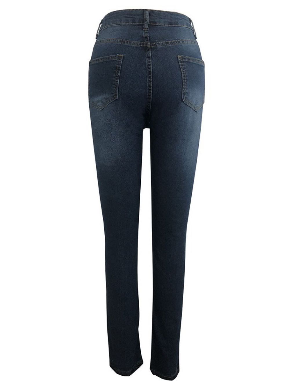 Potloodbroek Met Zak En Rits Skinny Jeans