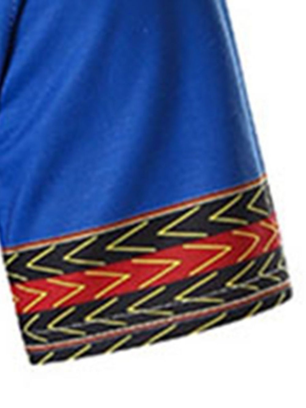 African Fashion Dashiki Etnisch T-Shirt Met Korte Mouwen Heren