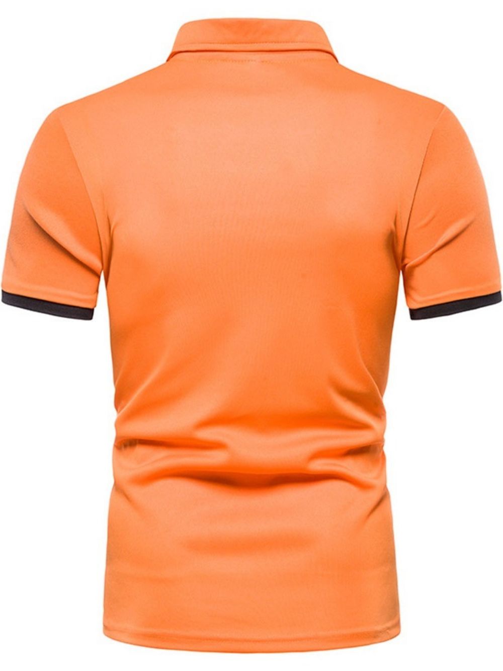 Polo Nek Sport Knop Heren Poloshirt