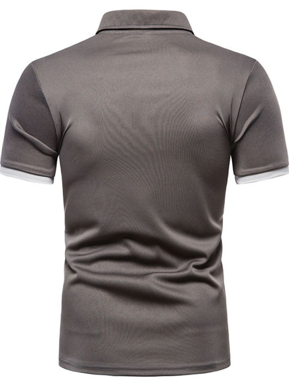 Polo Nek Sport Knop Heren Poloshirt