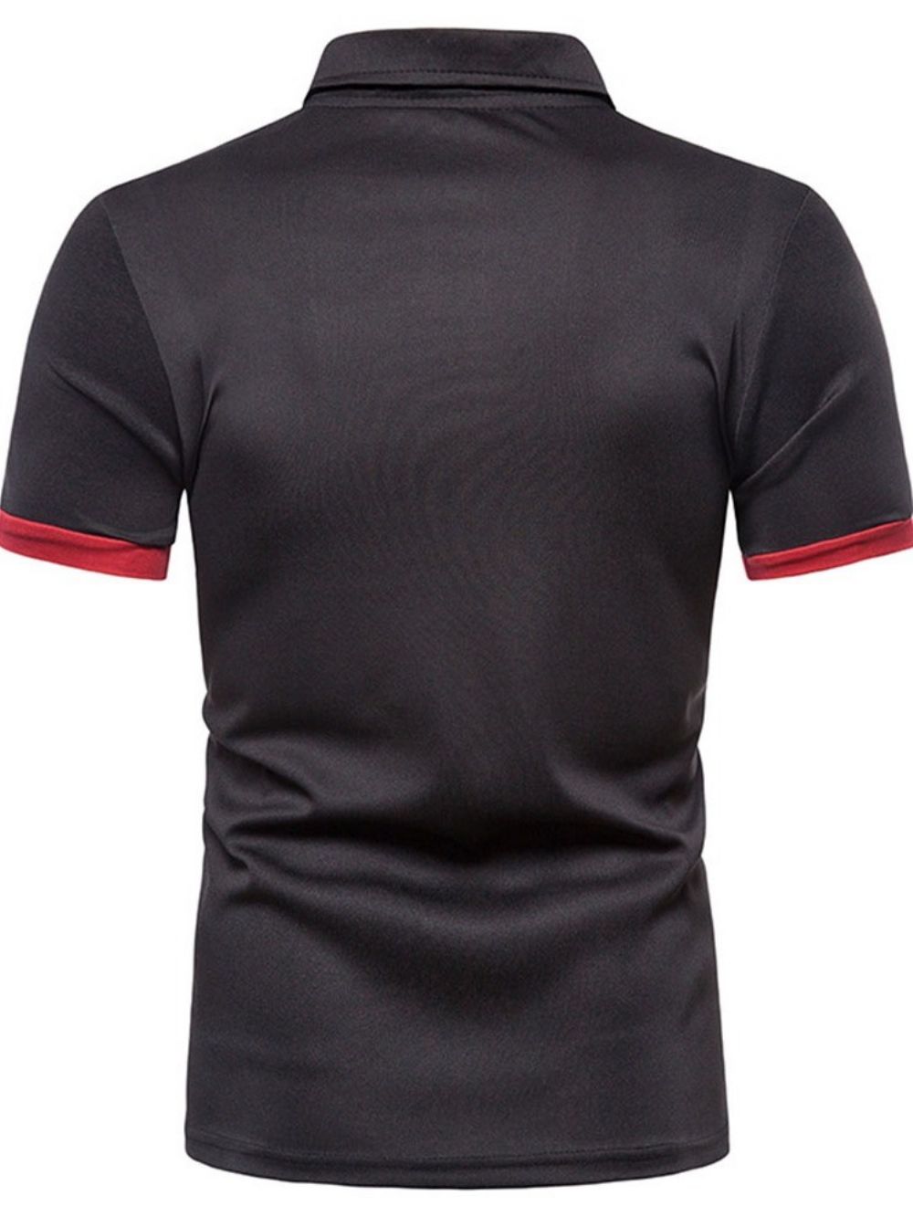 Polo Nek Sport Knop Heren Poloshirt