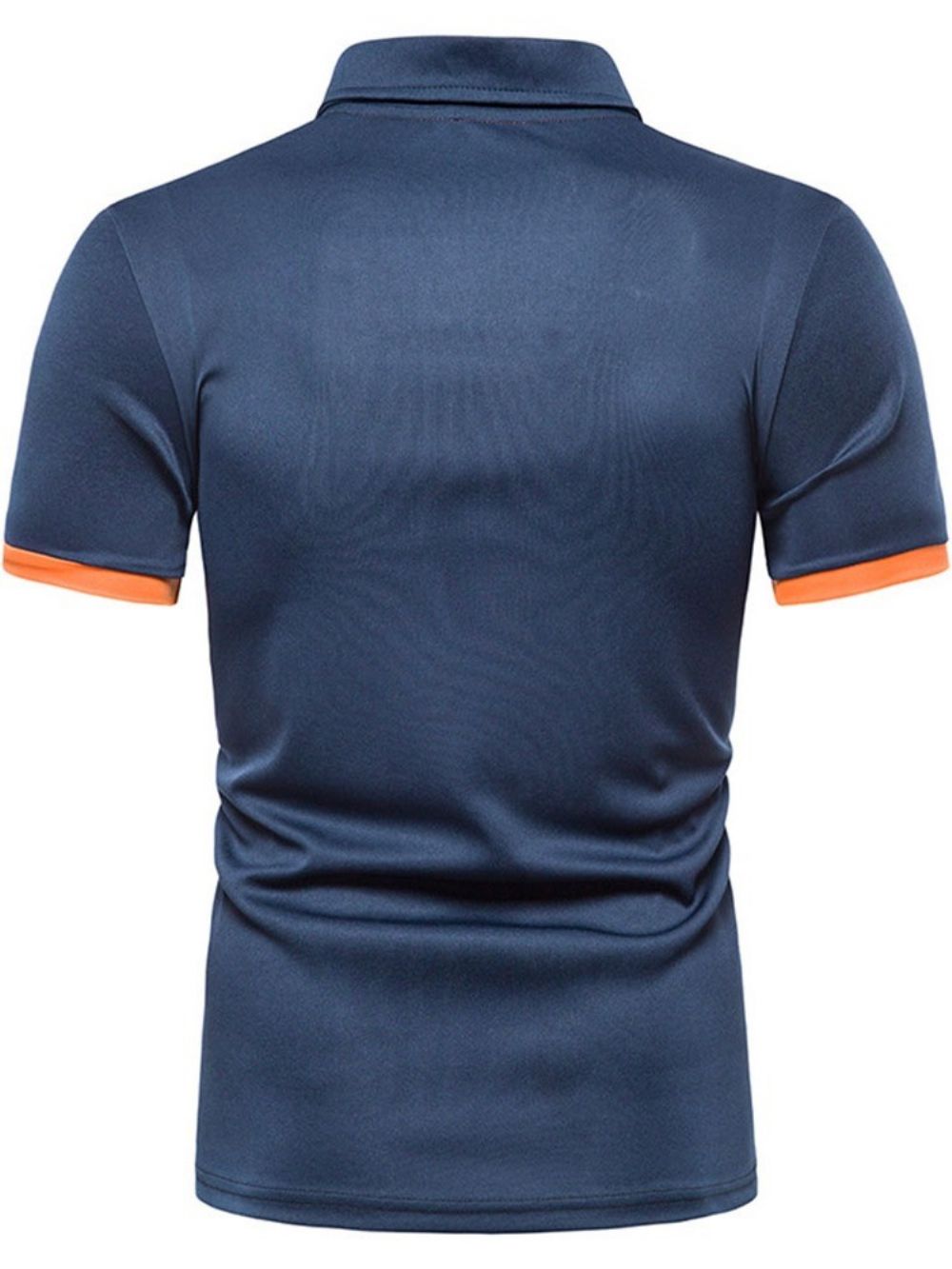 Polo Nek Sport Knop Heren Poloshirt