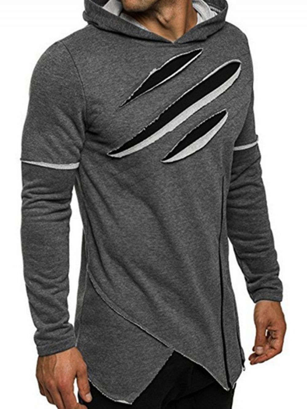 Pullover Slim-Hoodies Heren