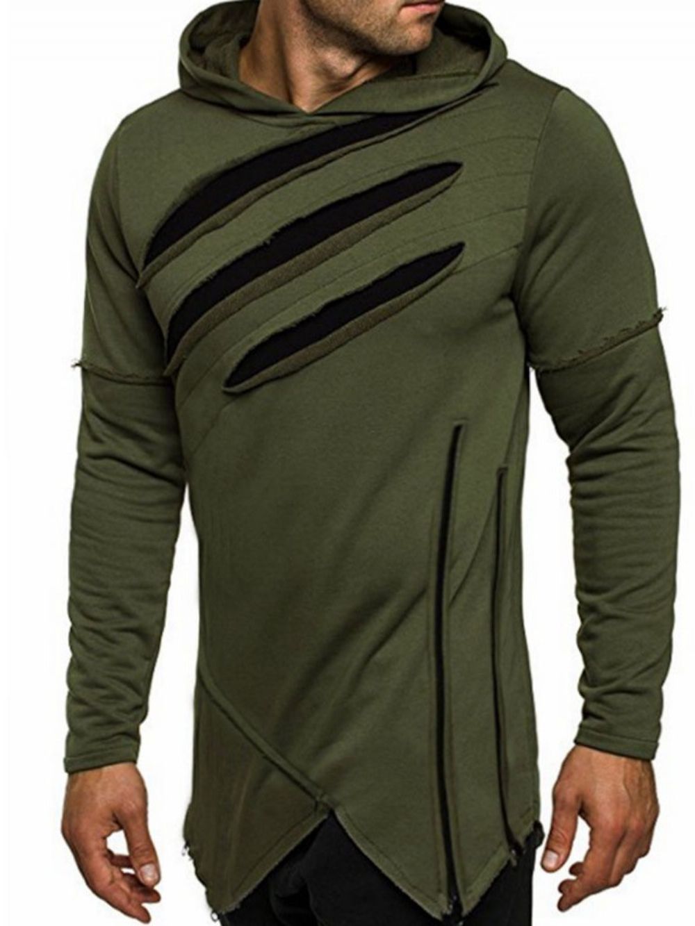 Pullover Slim-Hoodies Heren