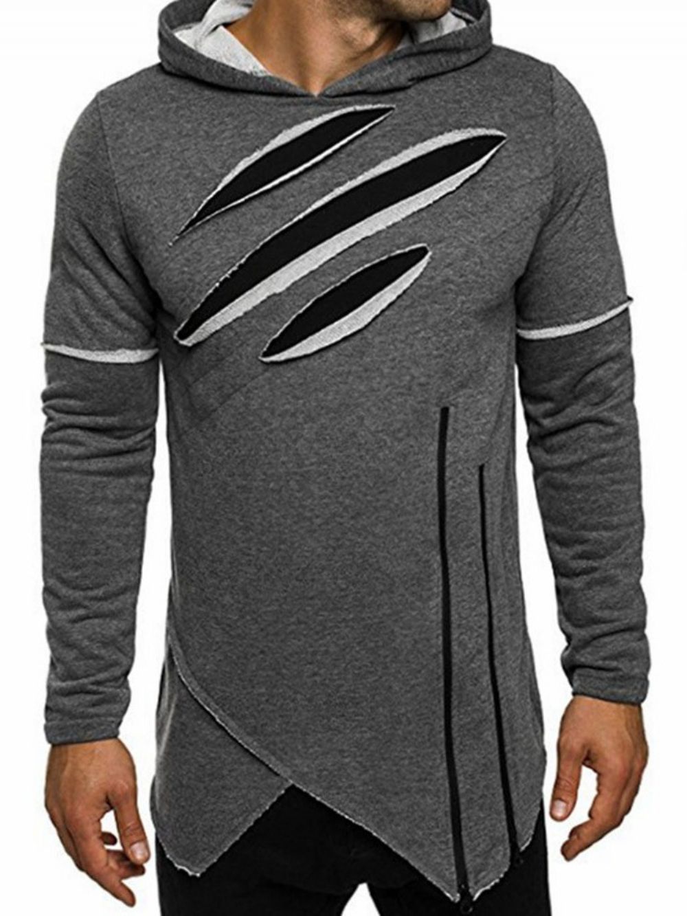 Pullover Slim-Hoodies Heren