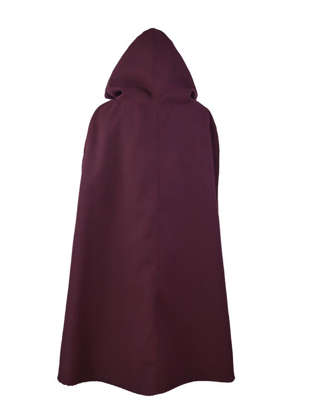 Casual Effen Polyester Wintercape