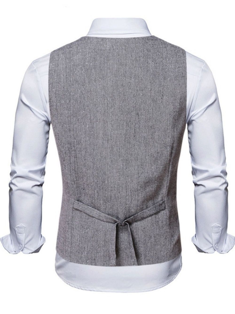 Effen Effen Single-Breasted Gilet Heren