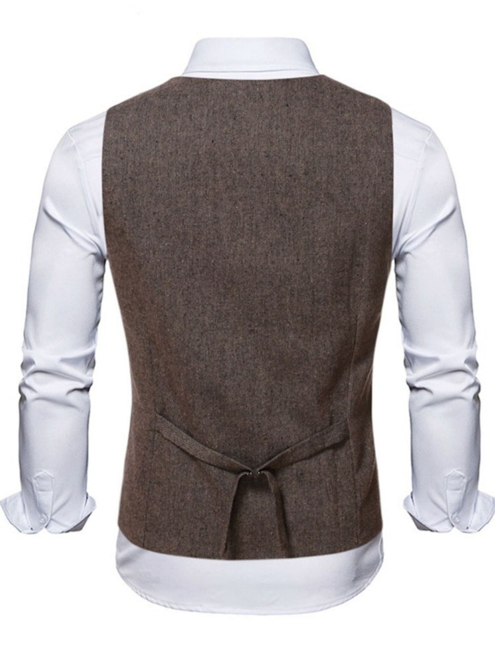 Effen Effen Single-Breasted Gilet Heren