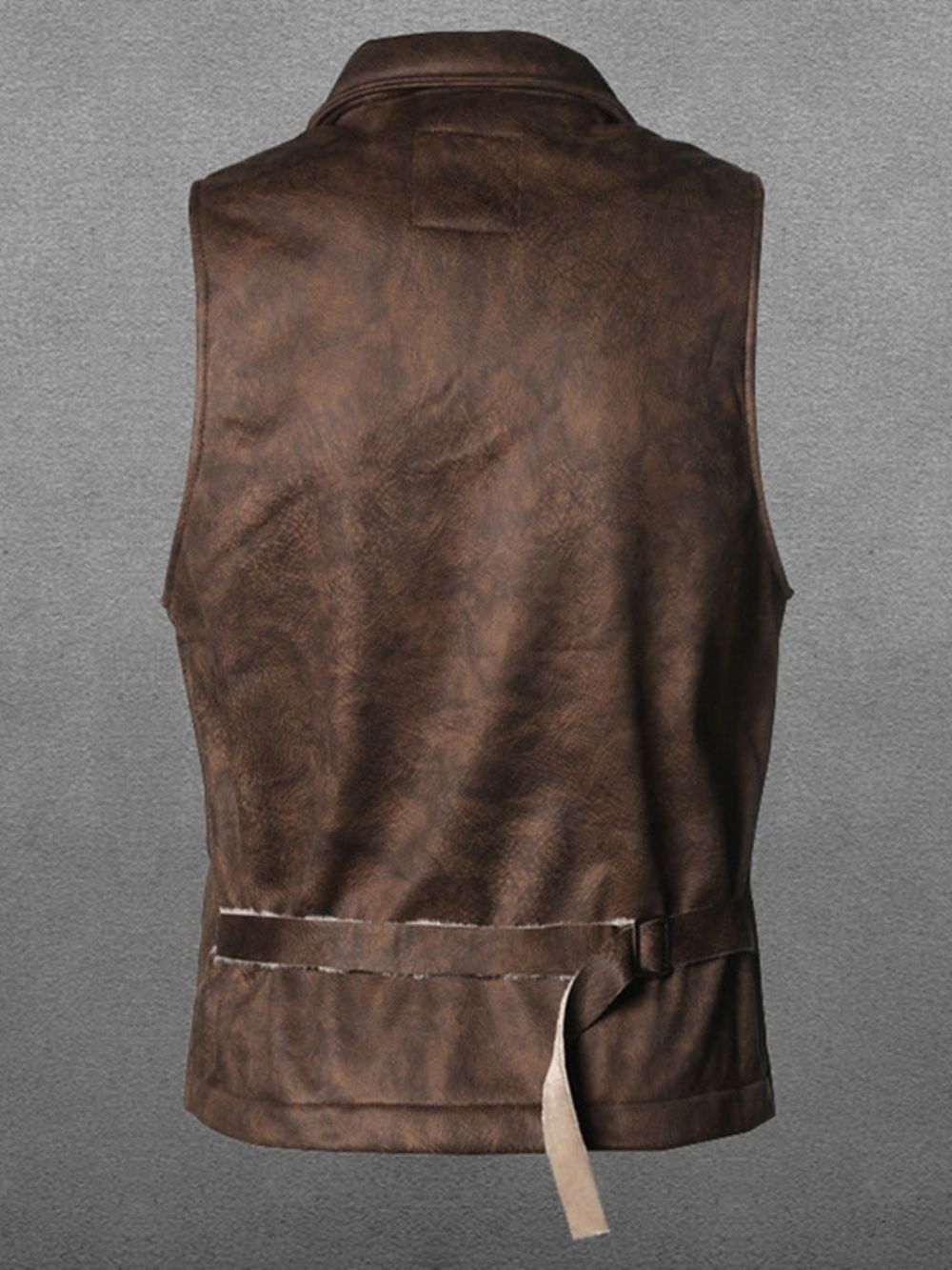 Europees Herfstgilet Met Revers